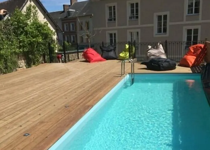 Guest house L'escale De Broglie